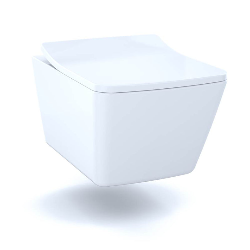 TOTO CT449CFG SP SQUARE SHAPE WALL HUNG BOWL