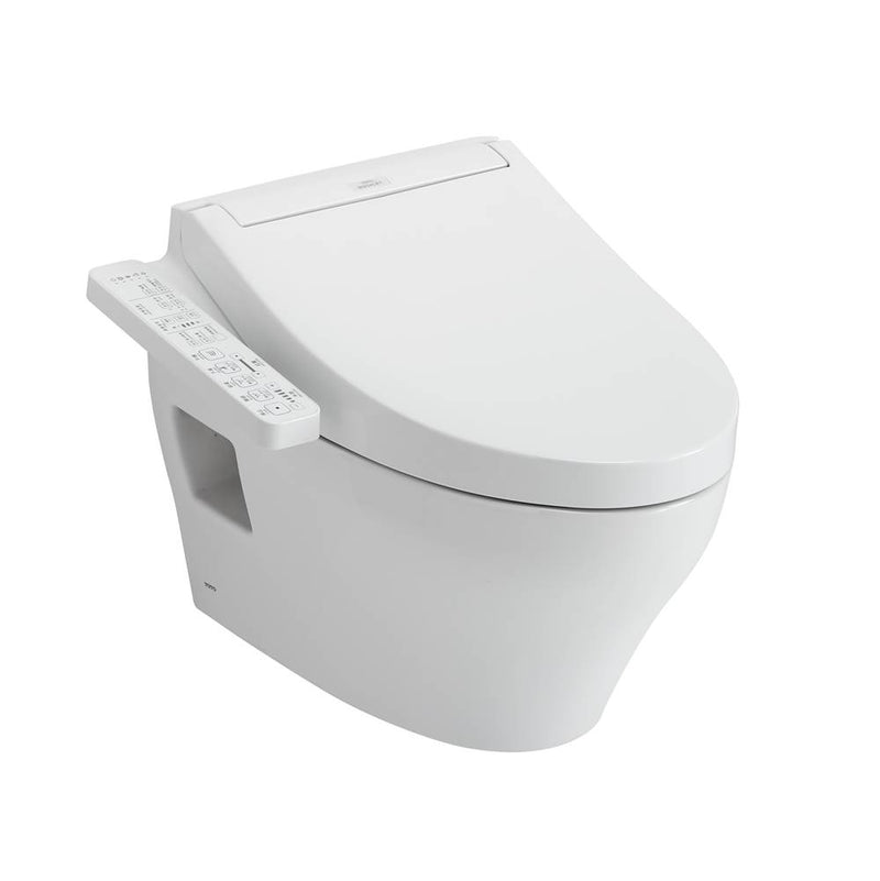 TOTO CWT4283074CMFG EP WH TOILET WITH WASHLET C2