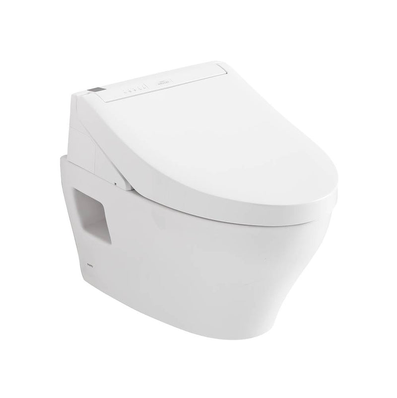 TOTO CWT4283084CMFG EP WH TOILET WITH WASHLET C5