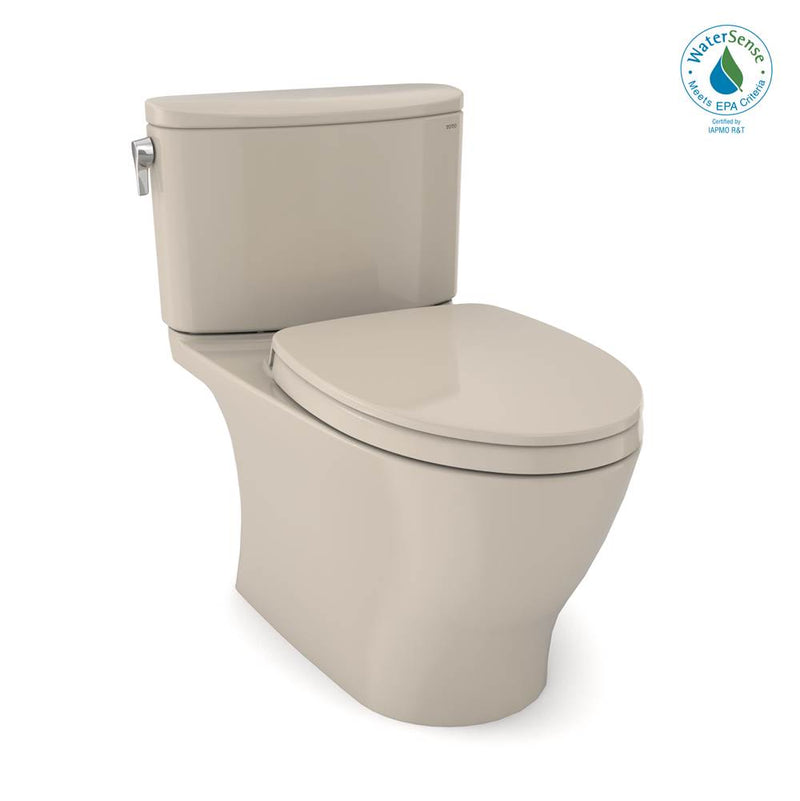 TOTO MS442124CEFG NEXUS 2PC WITH SS124 1.28GPF