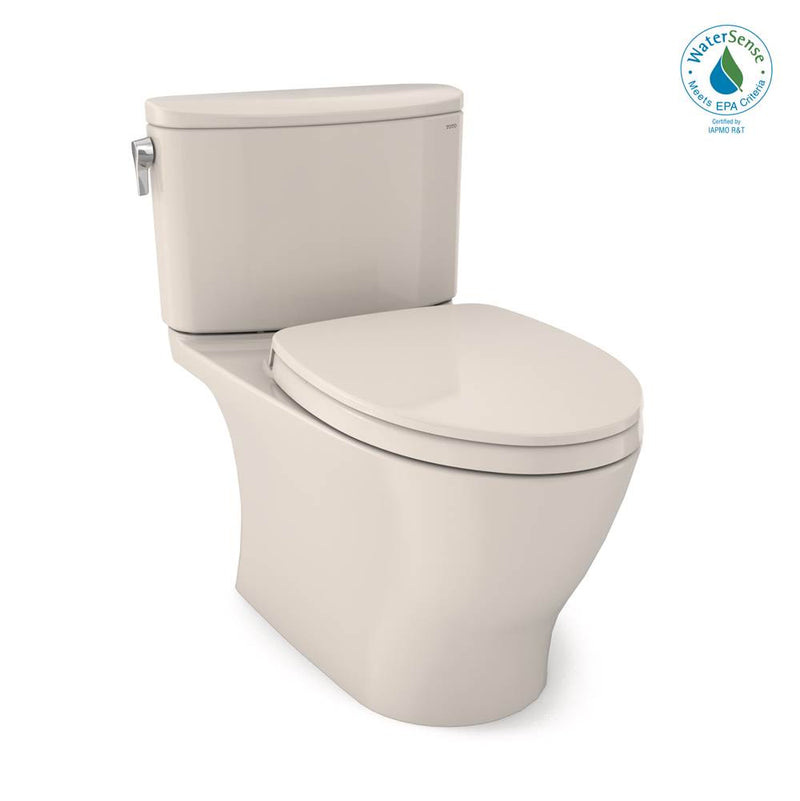 TOTO MS442124CUFG NEXUS 1G 2PC WITH SS124 1.0GPF