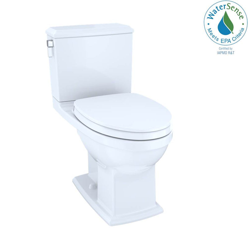 TOTO MS494124CEMFG CONNELLY KIT WITH SEAT CONNECT PLUS 2PC TOILET UH CEFIONTECT