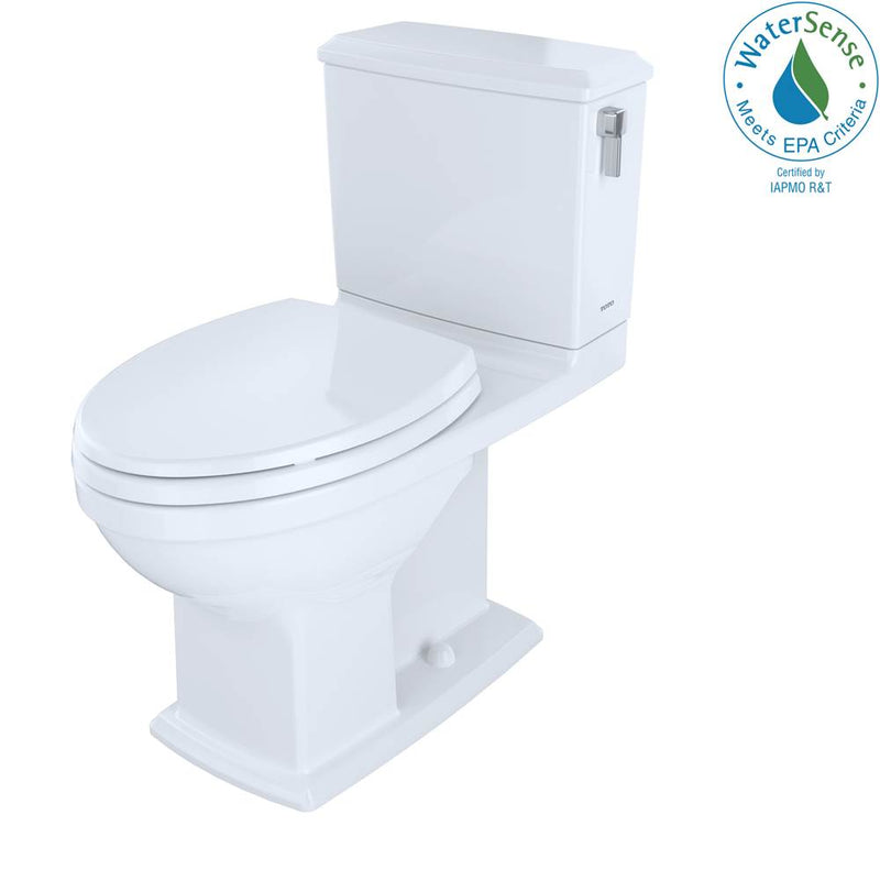 TOTO MS494124CEMFRG CONNELLY RIGHT HAND CONNECT PLUS 2PC TOILET UH CEFIONTECT