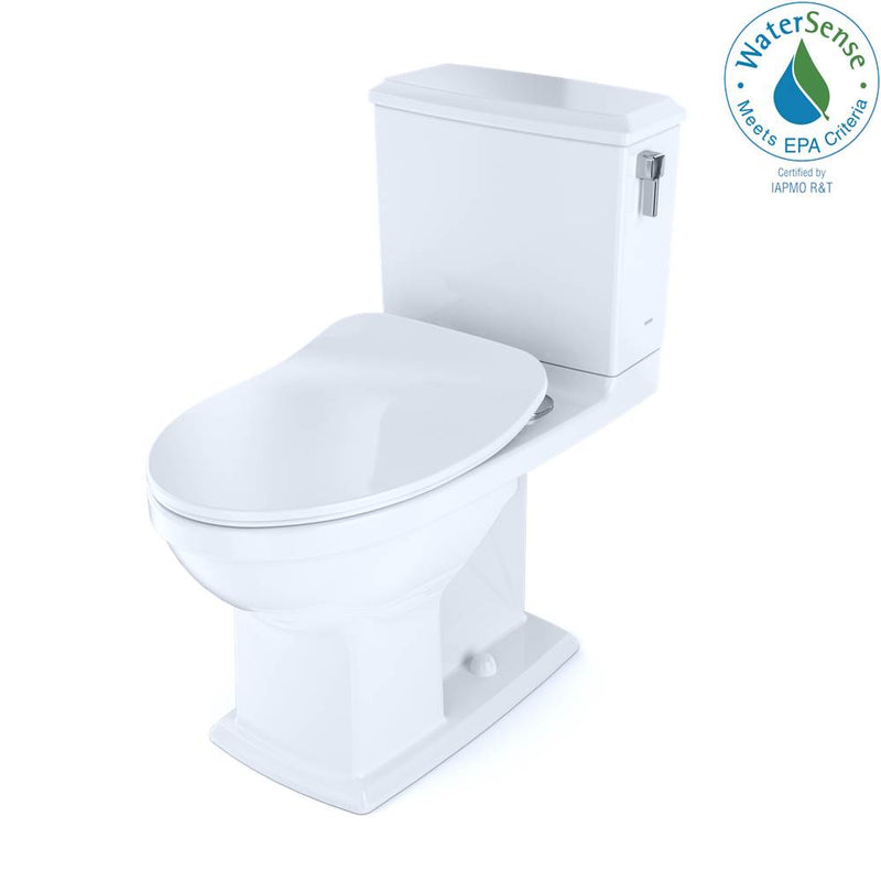 TOTO MS494234CEMFRG CONNELLY RH WASHLET PLUS WITH SEAT SS234 2PC TOILET