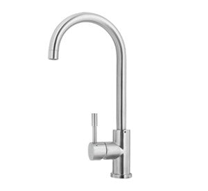 Kindred KF10A High Arc stainless steel gooseneck faucet
