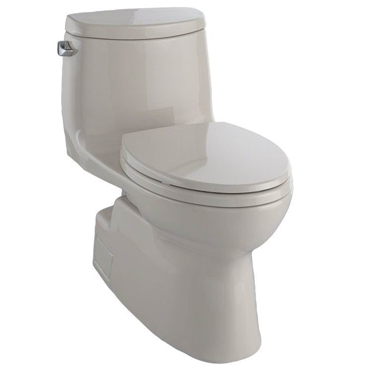 TOTO MS614124CEFG 1PC CARLYLE SKIRTED T FLUSH UH CEFIONTECT