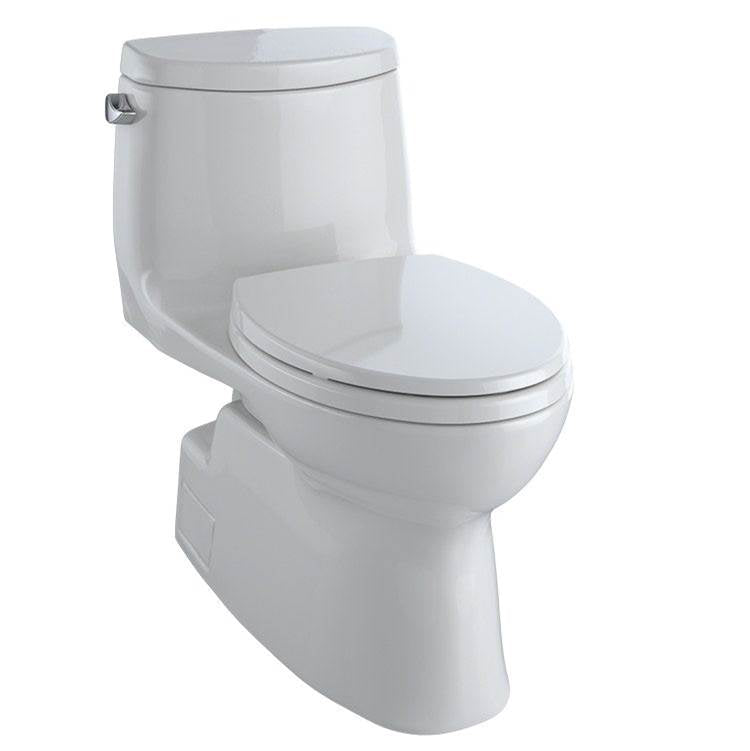 TOTO MS614124CEFG 1PC CARLYLE SKIRTED T FLUSH UH CEFIONTECT