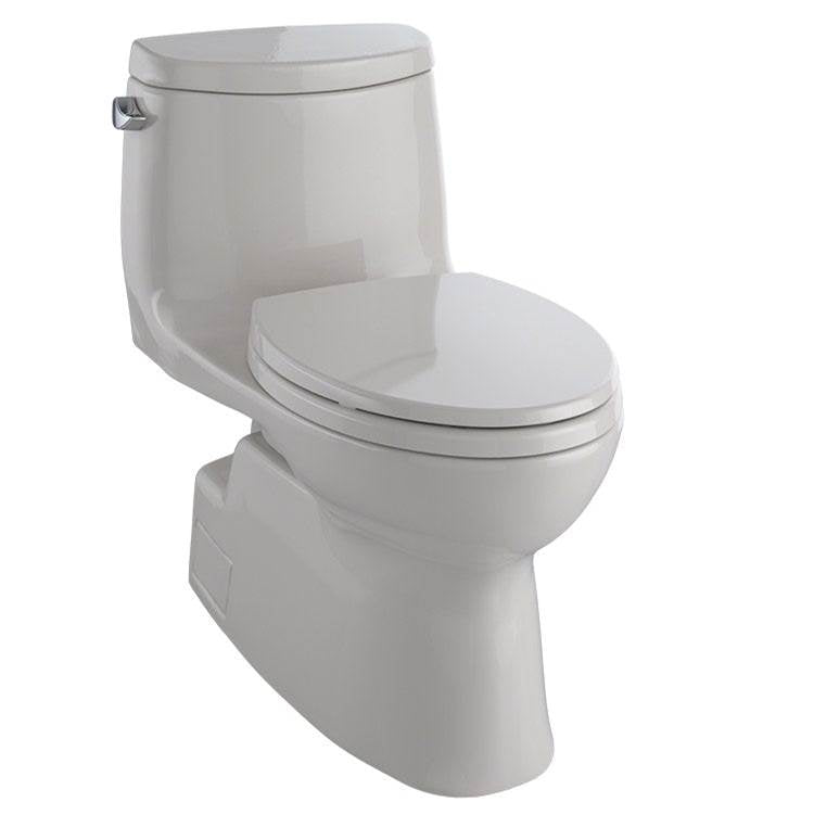 TOTO MS614124CEFG 1PC CARLYLE SKIRTED T FLUSH UH CEFIONTECT