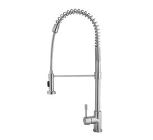 Kindred KF10B Pro Style Pull Down stainless steel faucet