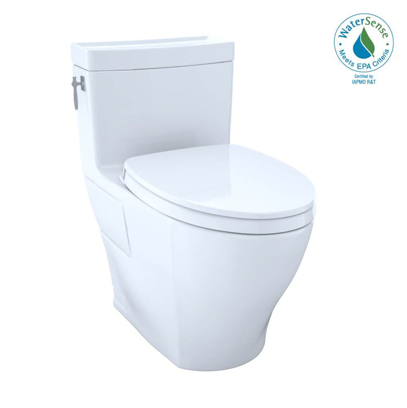 TOTO MS626124CEFG AIMES 1PC SS124 CONNECT PLUS UH CEFIONTECT