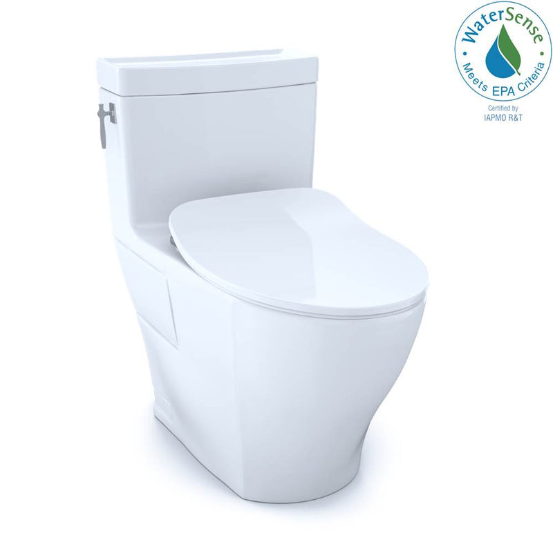 TOTO MS626234CEFG AIMES 1PC SS234 WASHLET PLUS UH CEFIONTECT