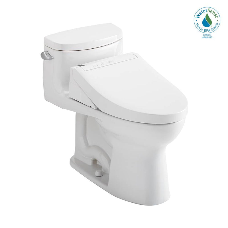 TOTO MW6343084CEFG 1PC SUPREME WITH WASHLET C5 1.28GPF