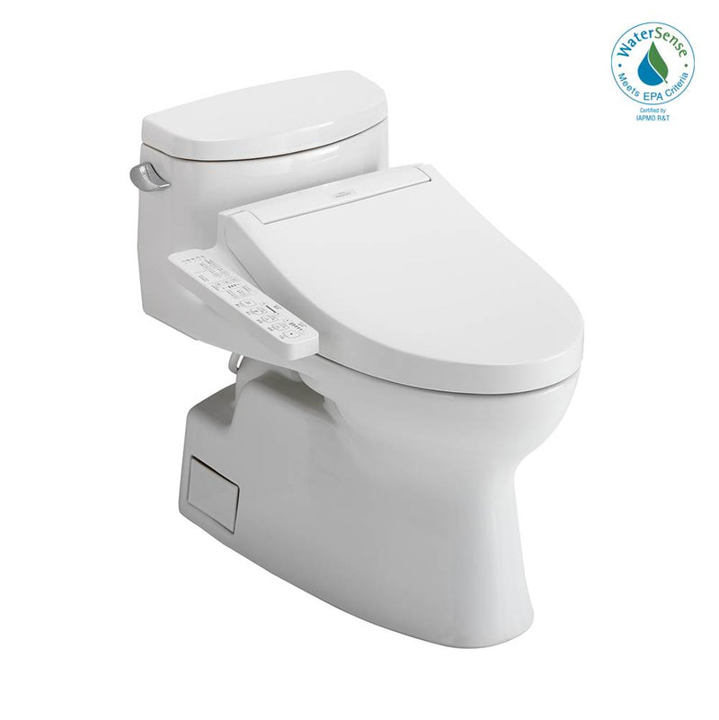 TOTO MW6443074CEFG 1PC CAROLINA WITH WASHLET C2 1.28GPF