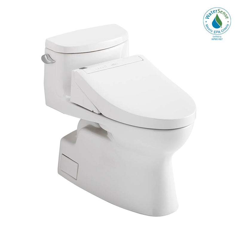 TOTO MW6443084CEFG 1PC CAROLINA WITH WASHLET C5 1.28GPF
