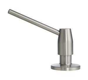 Kindred KSD1150 Pump soap dispenser Satin nickel