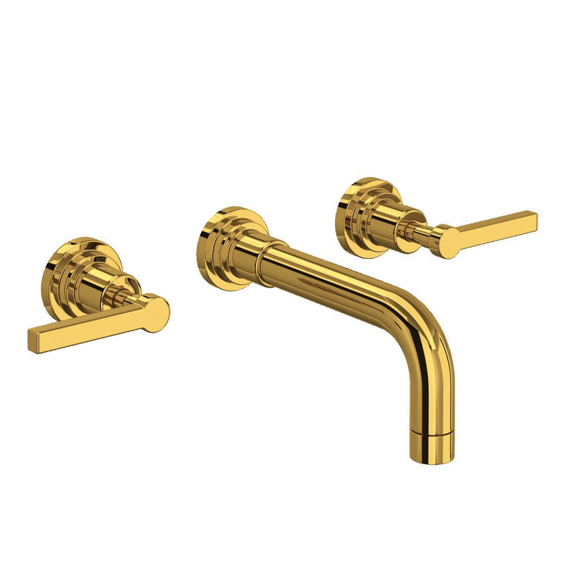 ROHL Lombardia® Wall Mount Widespread Lavatory Faucet