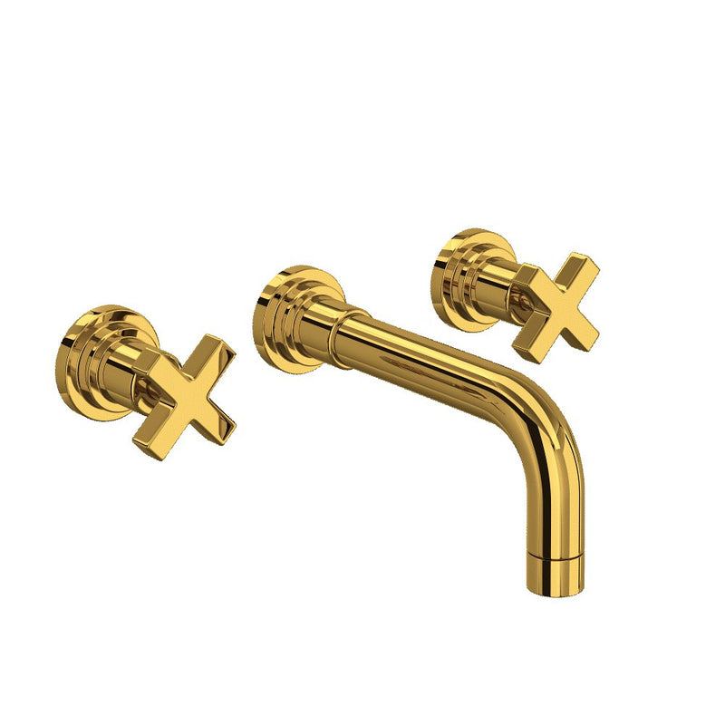 ROHL Lombardia® Wall Mount Widespread Lavatory Faucet