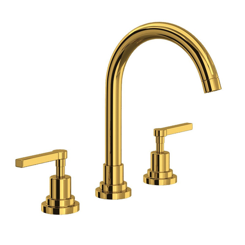 ROHL Lombardia® C-Spout Widespread Lavatory Faucet