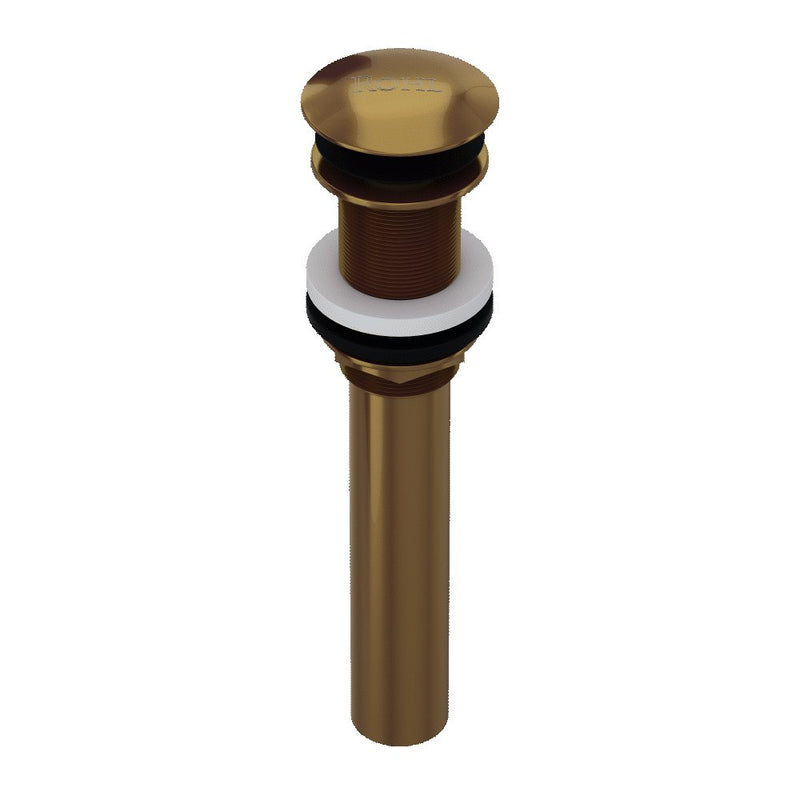ROHL Push Drain Without Overflow
