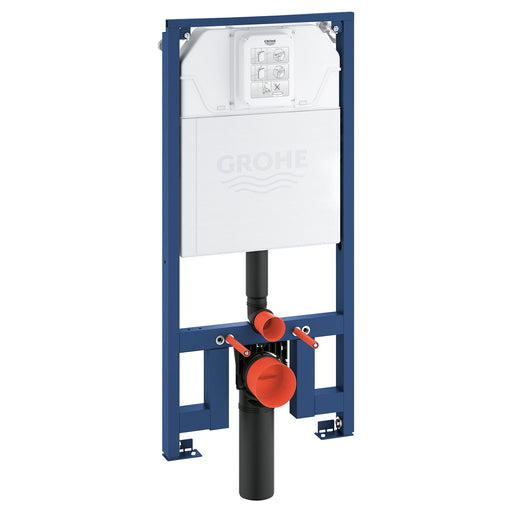 Grohe 39688 Rapid SL Slim 2” x 4” In-Wall Carrier for Toilet