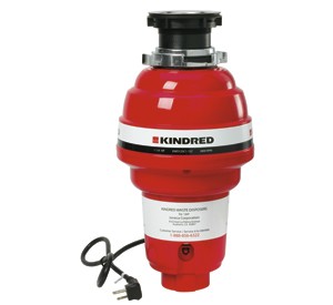 Kindred KWD125C1EZ 1 1 4 H.P. continuous feed EZ mount installation