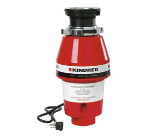 Kindred KWD50C1EZ 12 H.P. continuous feed EZ mount installation