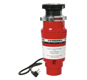 Kindred KWD50C2EZ 12 H.P. continuous feed EZ mount installation