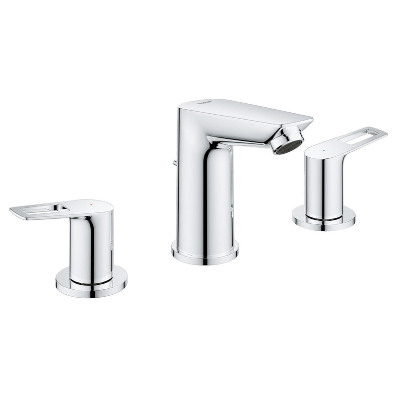 Grohe 20225 Bauloop 8-Inch Widespread 2-Handle M-Size Bathroom Faucet 1.2 GPM