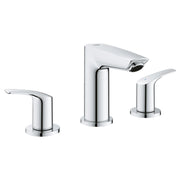 Grohe 20294 Eurosmart 8-inch Widespread 2-Handle S-Size Bathroom Faucet 1.2 GPM
