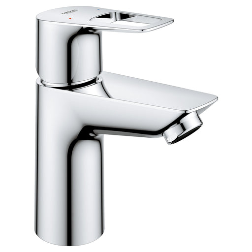 Grohe 23085 Bauloop Single Hole Single-Handle S-Size Bathroom Faucet 1.2 GPM Less Drain