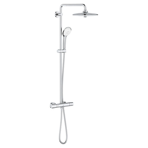Grohe 26128 Euphoria 260 CoolTouch Thermostatic Shower System 1.75 gpm