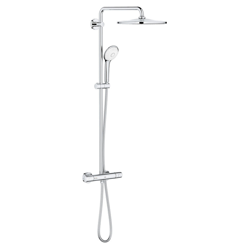 Grohe 26726 Euphoria 310 CoolTouch Thermostatic Shower System 1.75gpm