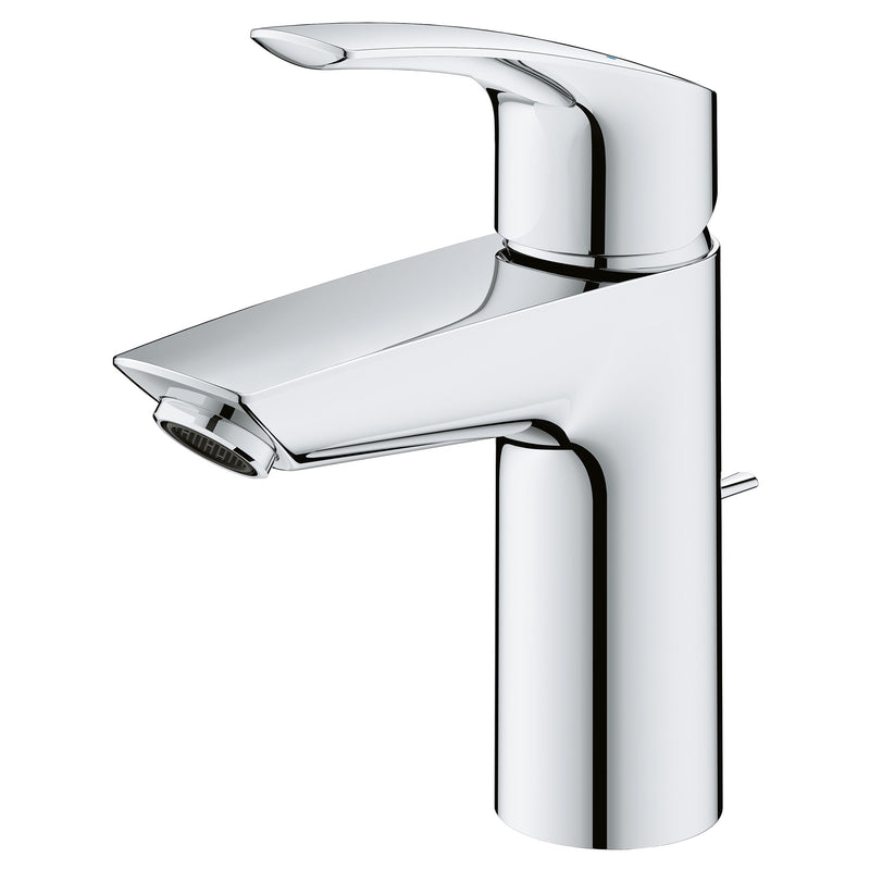 Grohe 32642 Eurosmart Single Hole Single-Handle S-Size Bathroom Faucet 1.2 GPM