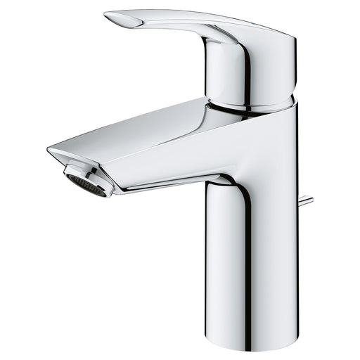 Grohe 32642 Eurosmart Single Hole Single-Handle S-Size Bathroom Faucet 1.2 GPM