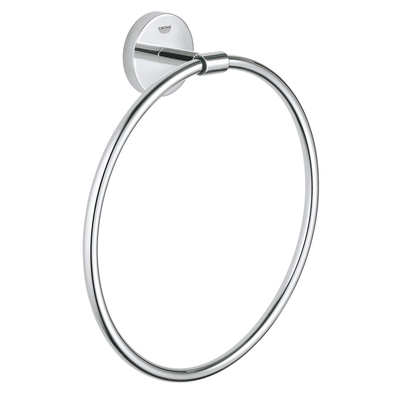 Grohe 40460 Baucosmopolitan 8" Towel Ring