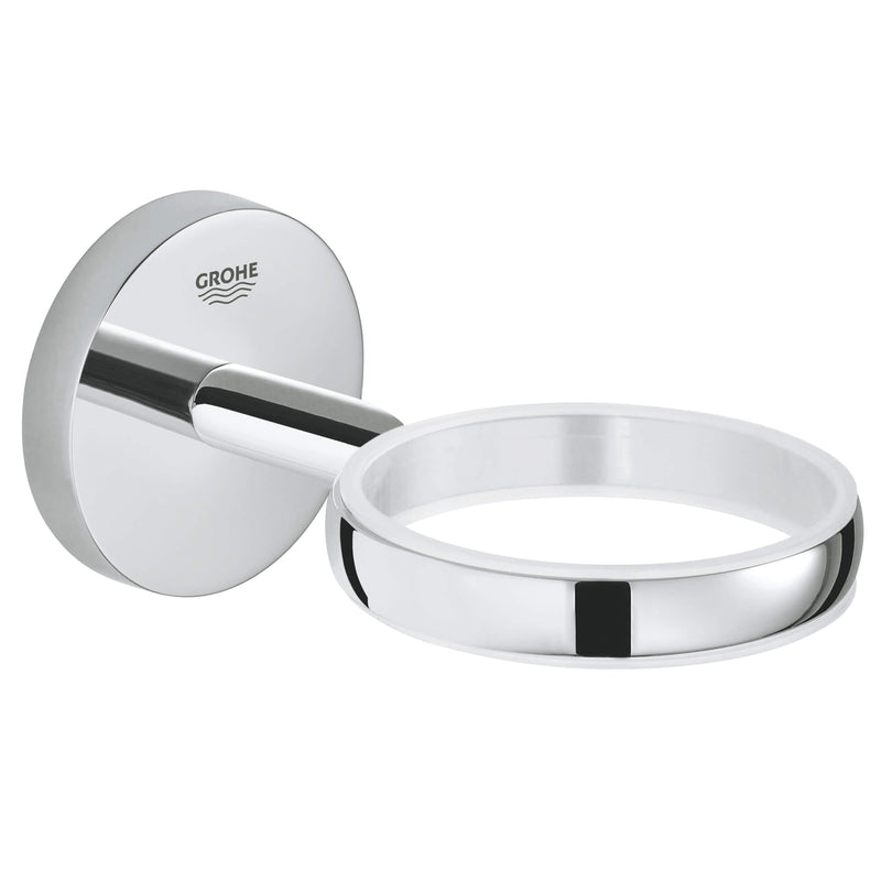 Grohe 40585 Baucosmopolitan Holder F Glass/Soap