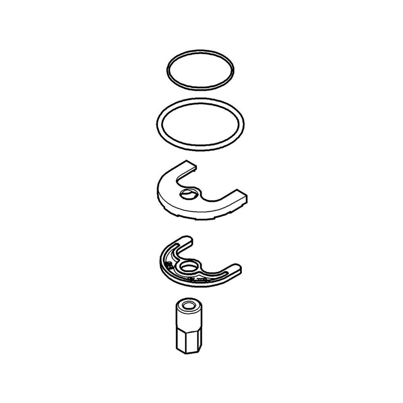 Grohe 46841 Shank Mounting Kit
