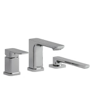 Riobel Equinox TEQ16 3-piece Type P pressure balance deck-mount tub filler with hand shower trim (Without Rough-in)