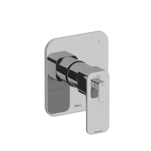 Riobel Equinox 3-way Type TP thermostaticpressure balance coaxial valve trim (Without Rough-in)
