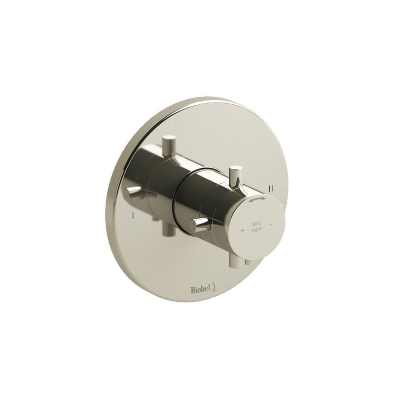Riobel Pallace PATM44 2-way no share Type TP thermostaticpressure balance coaxial complete valve