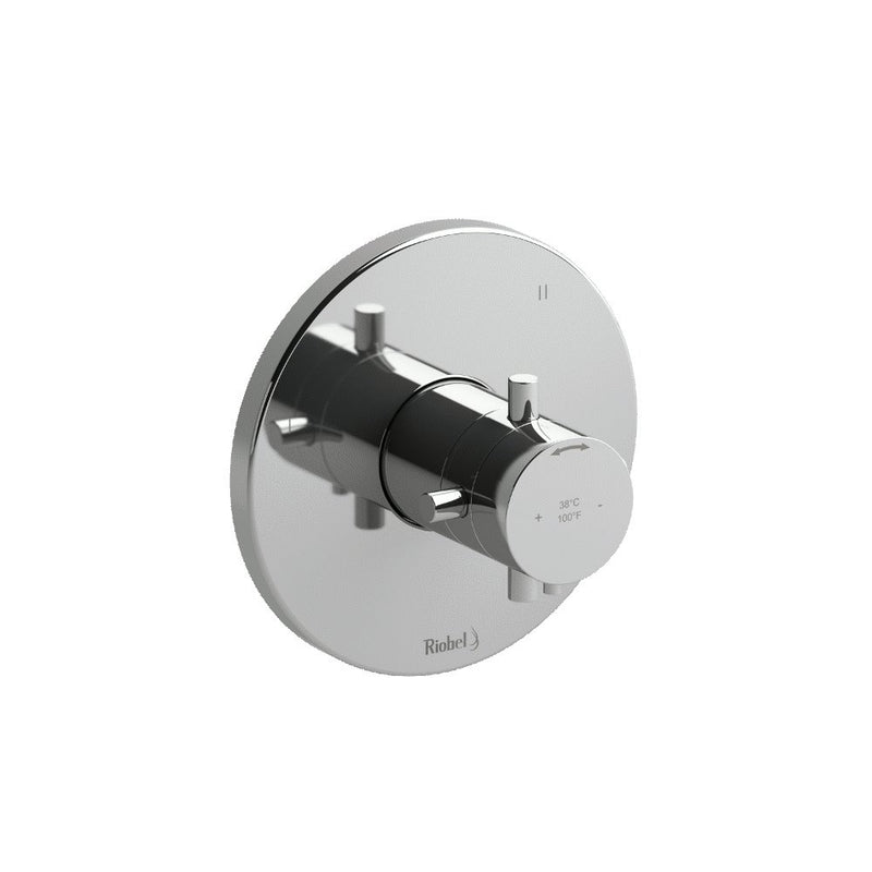 Riobel Pallace TPATM45 3-way Type TP thermostaticpressure balance coaxial valve trim (Without Rough-in)