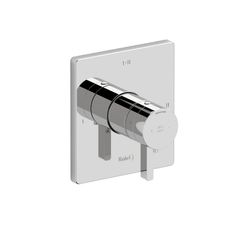 Riobel Paradox PXTQ23 2-way Type TP thermostaticpressure balance coaxial complete valve