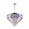 CWI Carolina LED Pendant With Pewter Finish