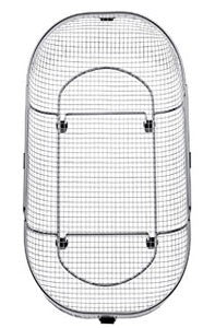 Kindred C20S stainless steel mesh basket