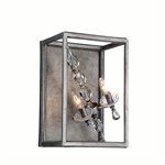 CWI Carolina LED Pendant With Pewter Finish