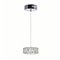 CWI Da Vinci 1 Light Mini Pendant With Brass Finish