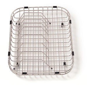 Kindred DBR10S Wire drain basket with plate rack