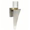 CWI Ovni LED Island/Pool Table Chandelier With Brass Finish