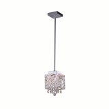 CWI Baton LED Mini Pendant With Brass Finish
