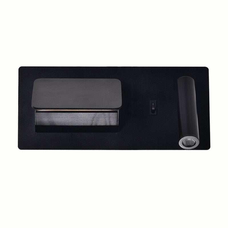 CWI Private I  LED Sconce With Matte Black Finish